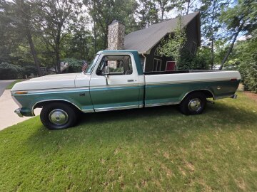 1973 Ford F100 2WD Regular Cab