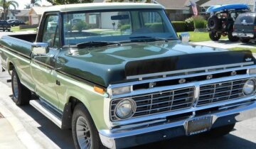 1973 Ford F100 Custom