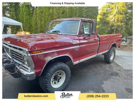 Photo 1 for 1973 Ford F250