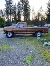 1973 Ford F250 Camper Special