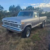 1973 Ford F250