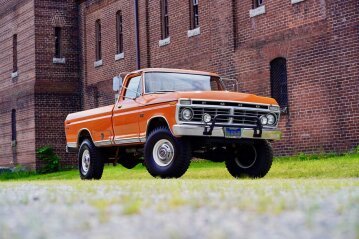 1973 Ford F250 4x4 Regular Cab