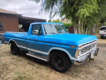 1973 Ford F250 2WD Regular Cab