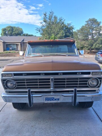 1973 Ford F250 2WD Regular Cab