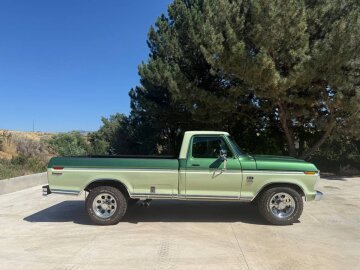 1973 Ford F250 Camper Special