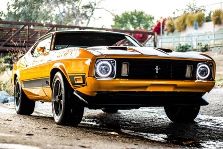 Photo 1 for 1973 Ford Mustang Mach 1 Coupe for Sale by Owner