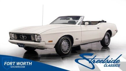 Photo 1 for 1973 Ford Mustang Convertible