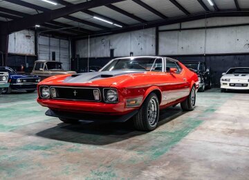 1973 Ford Mustang Mach 1 Coupe