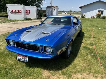 1973 Ford Mustang Mach 1 Coupe