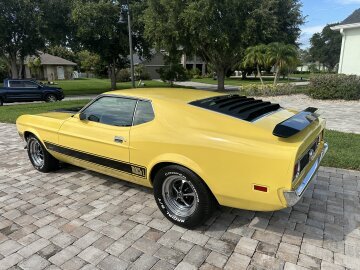 1973 Ford Mustang Mach 1 Coupe