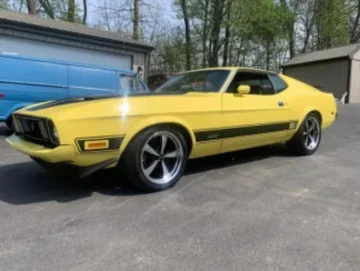 1973 Ford Mustang Mach 1 Coupe