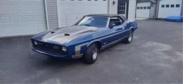 1973 Ford Mustang Convertible