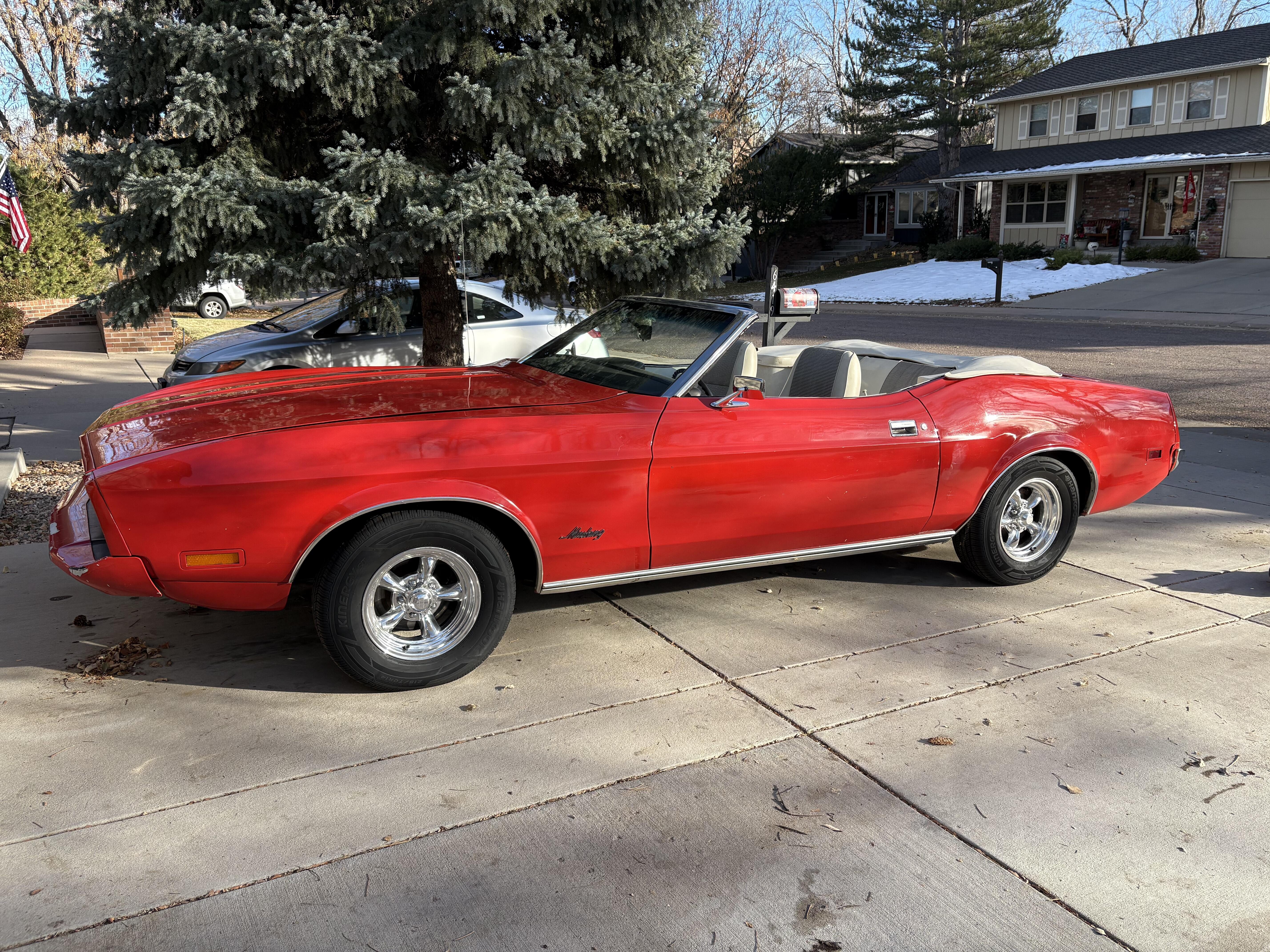 1973 Ford Mustang Convertible