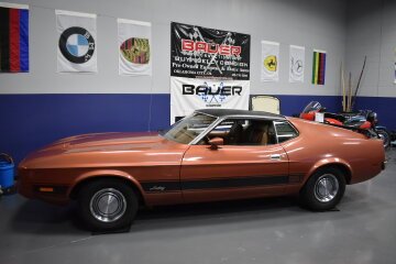 1973 Ford Mustang Mach 1 Coupe