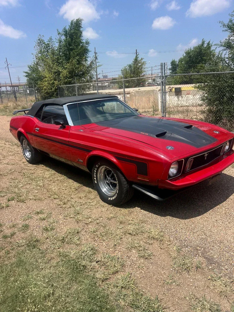 1973 Ford Mustang Convertible