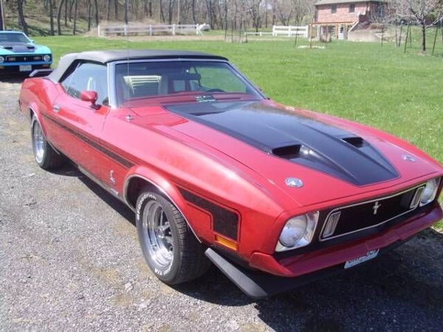 1973 Ford Mustang Convertible