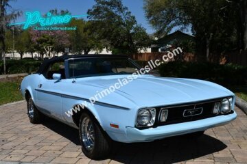 1973 Ford Mustang