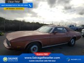 New 1973 Ford Mustang