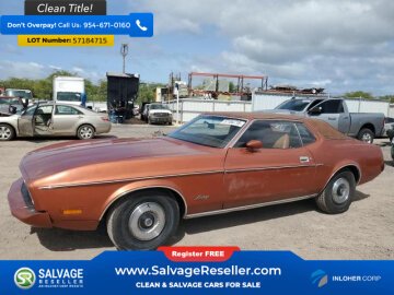 1973 Ford Mustang