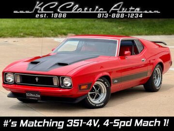 1973 Ford Mustang