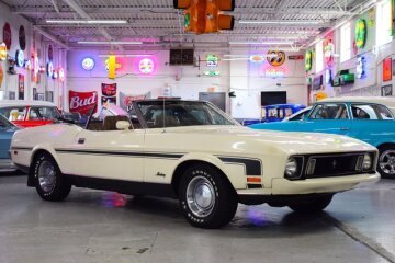 1973 Ford Mustang Convertible