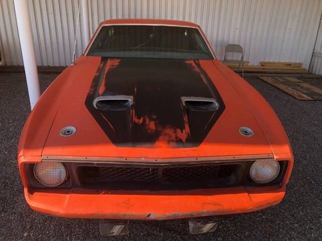 1973 Ford Mustang