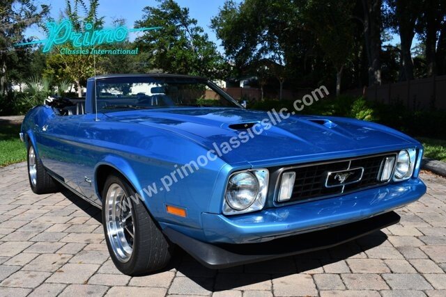 1973 Ford Mustang