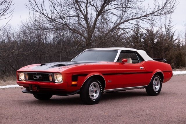 1973 Ford Mustang Convertible