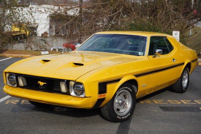 1973 Ford Mustang