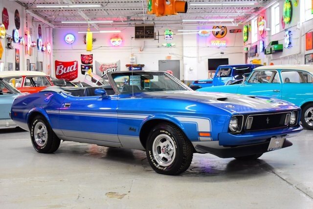 1973 Ford Mustang Convertible