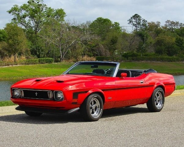 1973 Ford Mustang