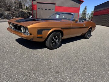 1973 Ford Mustang Convertible