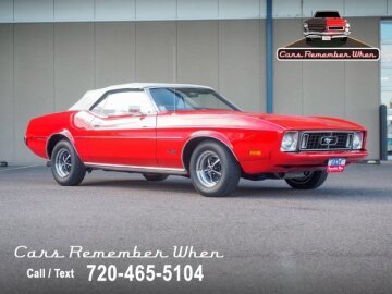 1973 Ford Mustang Convertible