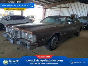 New 1973 Ford Thunderbird