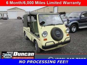 1973 Honda Vamos