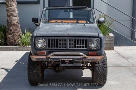 Photo 1 for 1973 International Harvester Scout