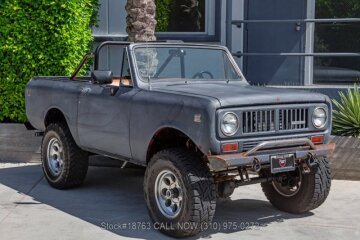 1973 International Harvester Scout