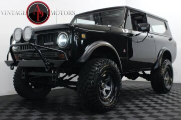 1973 International Harvester Scout