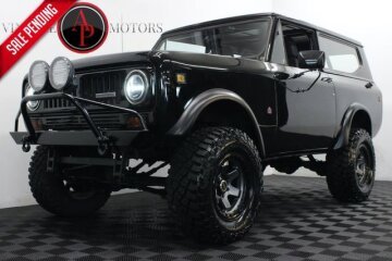 1973 International Harvester Scout