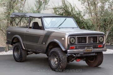 1973 International Harvester Scout