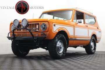 1973 International Harvester Scout