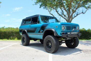 1973 International Harvester Scout