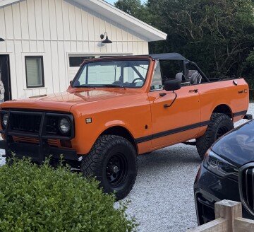 1973 International Harvester Scout