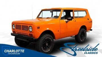 1973 International Harvester Scout