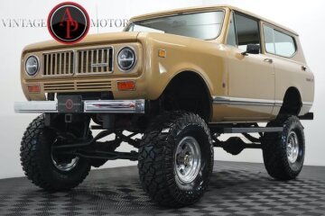 1973 International Harvester Scout