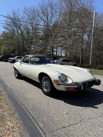 1973 Jaguar E-Type