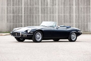 1973 Jaguar E-Type