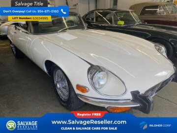 1973 Jaguar E-Type