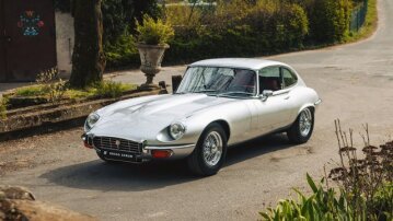 1973 Jaguar E-Type