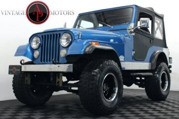 1973 Jeep CJ-5
